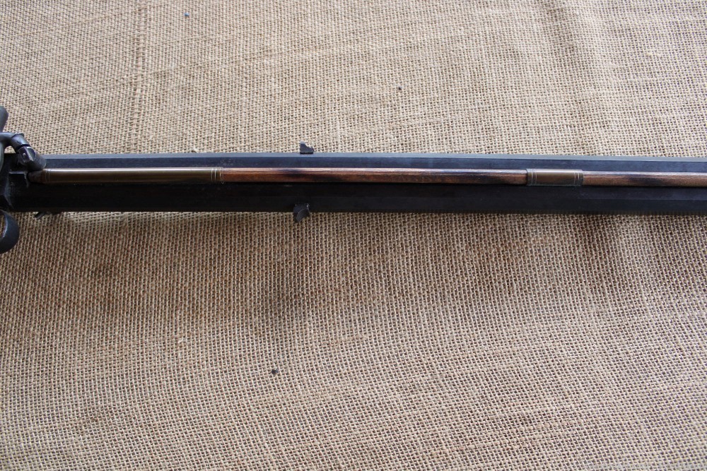 Numrich Arms Swivel Percussion 45 Caliber Rifle -img-20