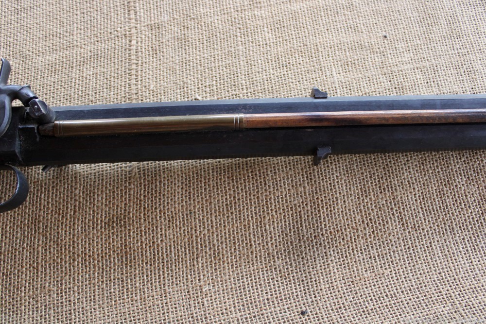 Numrich Arms Swivel Percussion 45 Caliber Rifle -img-19