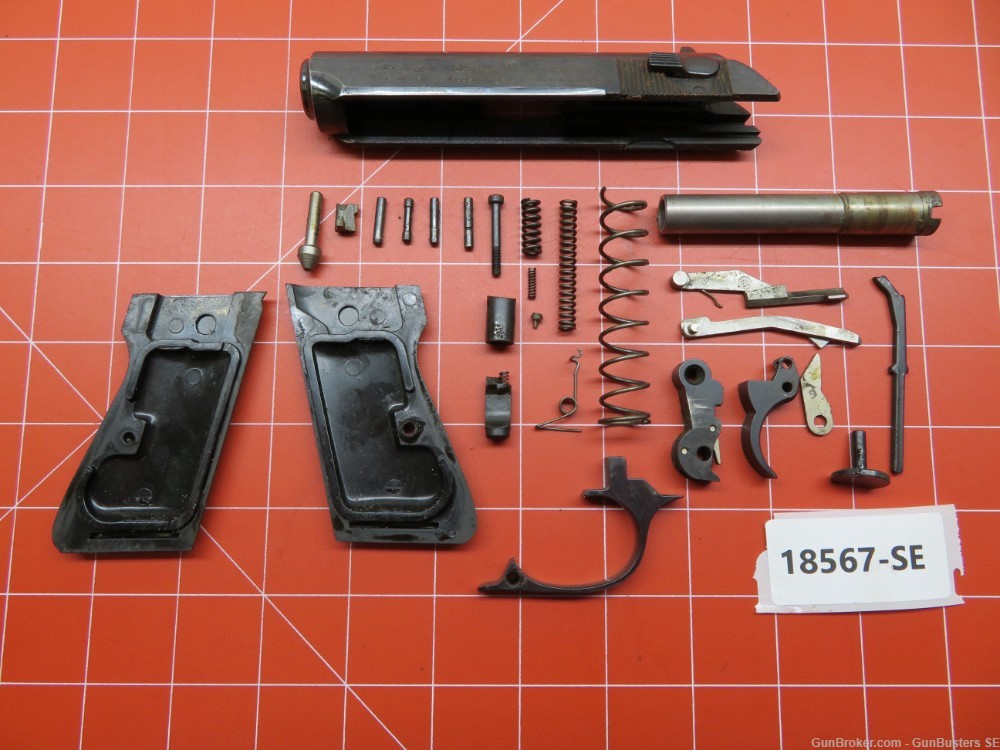 Walther PPK-S .380 ACP/9mm Kurz Repair Parts #18567-SE-img-1