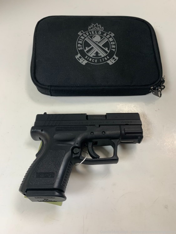 Springfield XD-9 9MM Pistol W/soft case and 2 mags-img-3
