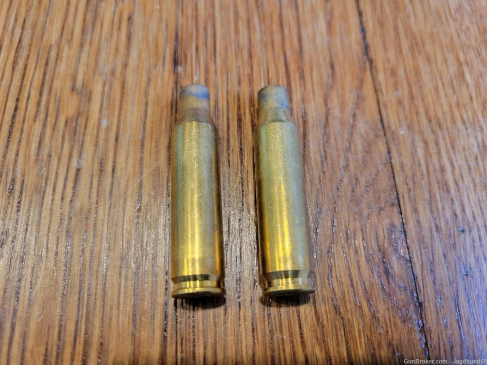 7mm-08 Brass, 1X Fired, 33  Hornady, 45 RP, 7mm/08-img-1