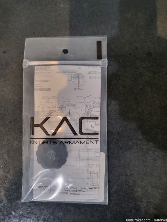 Knights Armament Kac Aimpoint T1 / T2 Battery Cap-img-0