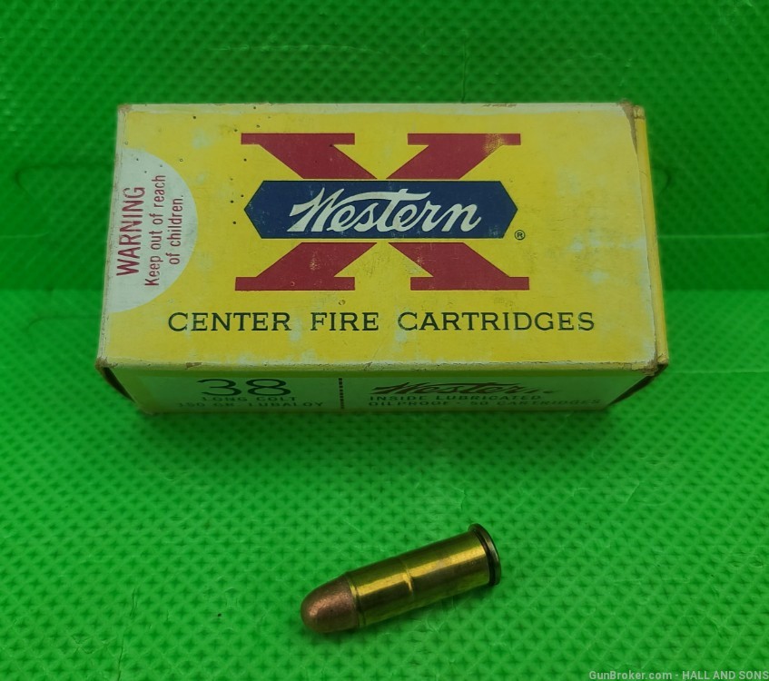 38 LONG COLT WESTERN 50 ROUNDS-img-0