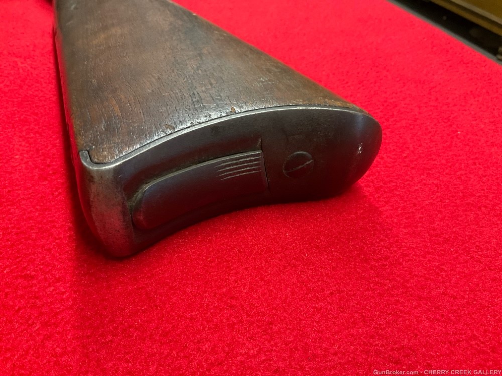 Springfield 1884 trapdoor rifle US military P proof ROD BAYONET 1873 45-70 -img-28