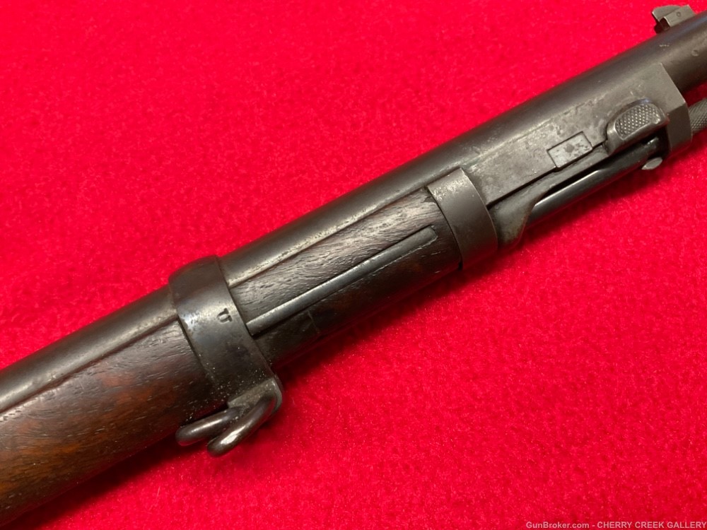 Springfield 1884 trapdoor rifle US military P proof ROD BAYONET 1873 45-70 -img-5