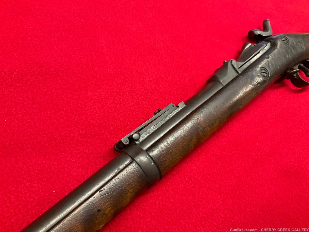 Springfield 1884 trapdoor rifle US military P proof ROD BAYONET 1873 45-70 -img-21