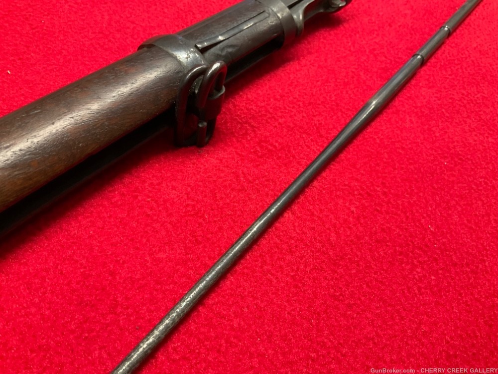 Springfield 1884 trapdoor rifle US military P proof ROD BAYONET 1873 45-70 -img-40