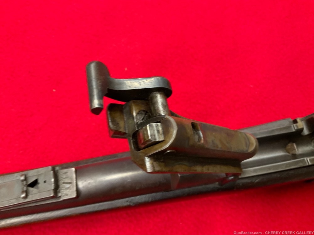 Springfield 1884 trapdoor rifle US military P proof ROD BAYONET 1873 45-70 -img-34