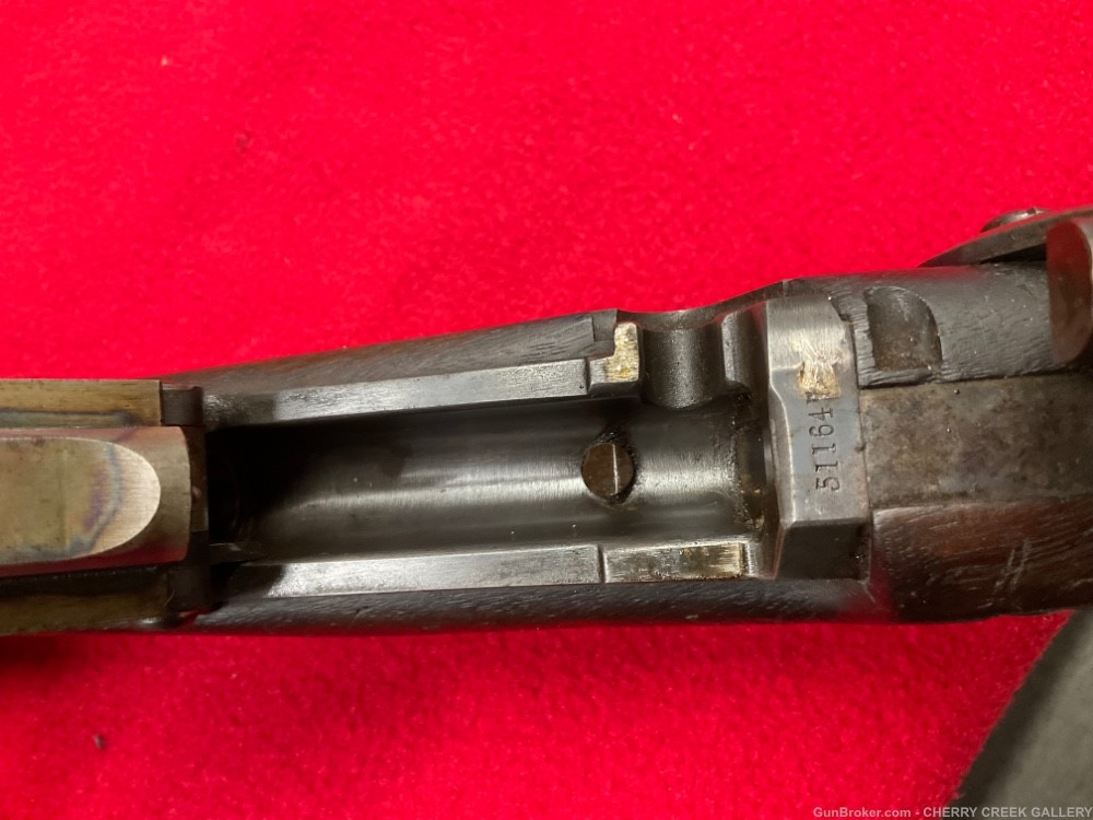 Springfield 1884 trapdoor rifle US military P proof ROD BAYONET 1873 45-70 -img-31