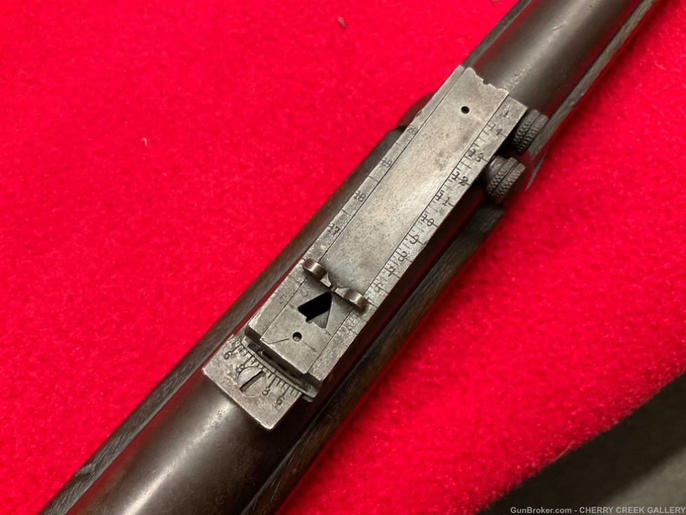 Springfield 1884 trapdoor rifle US military P proof ROD BAYONET 1873 45-70 -img-9