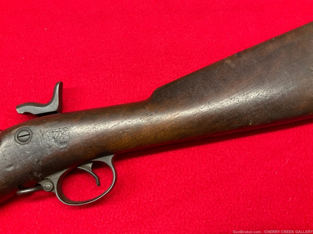Springfield 1884 trapdoor rifle US military P proof ROD BAYONET 1873 45-70 -img-23