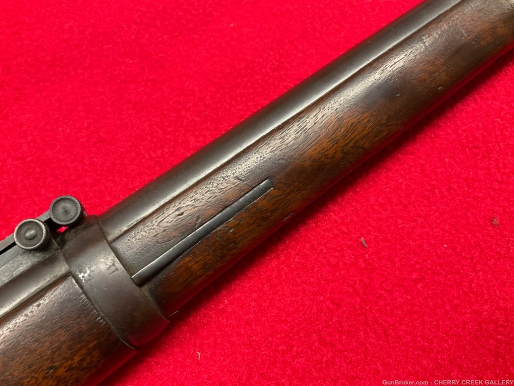 Springfield 1884 trapdoor rifle US military P proof ROD BAYONET 1873 45-70 -img-8