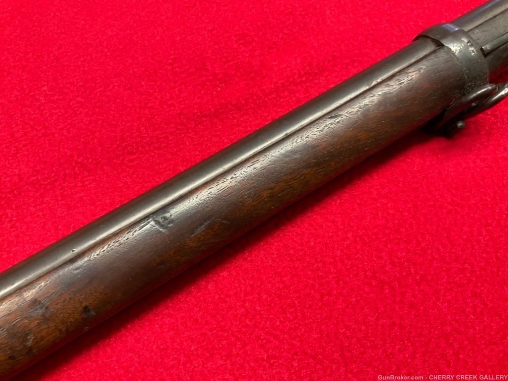 Springfield 1884 trapdoor rifle US military P proof ROD BAYONET 1873 45-70 -img-7