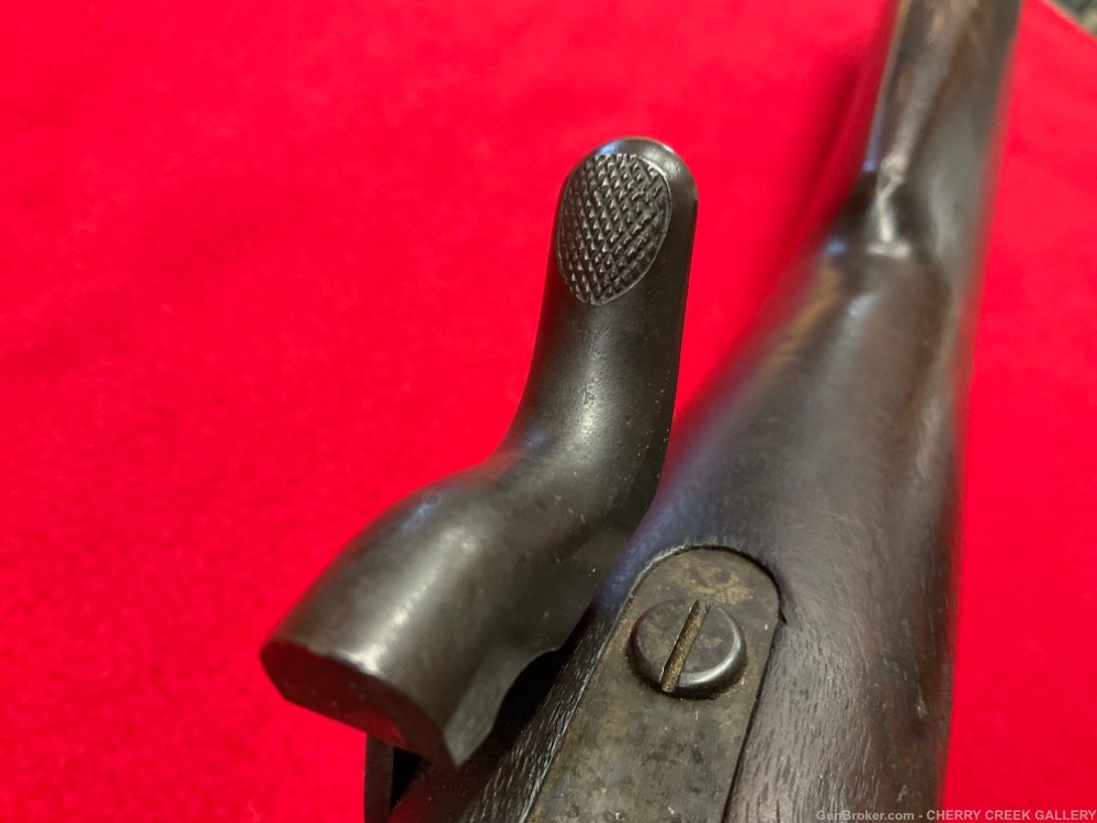 Springfield 1884 trapdoor rifle US military P proof ROD BAYONET 1873 45-70 -img-26