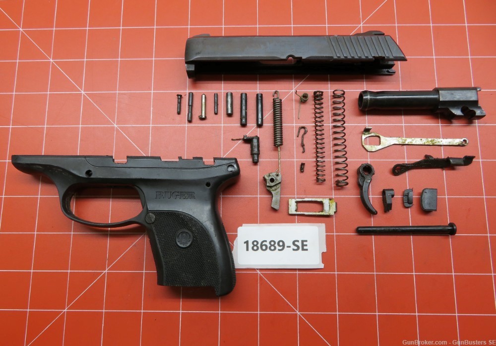 Ruger LC9 9mm Repair Parts #18689-SE-img-1