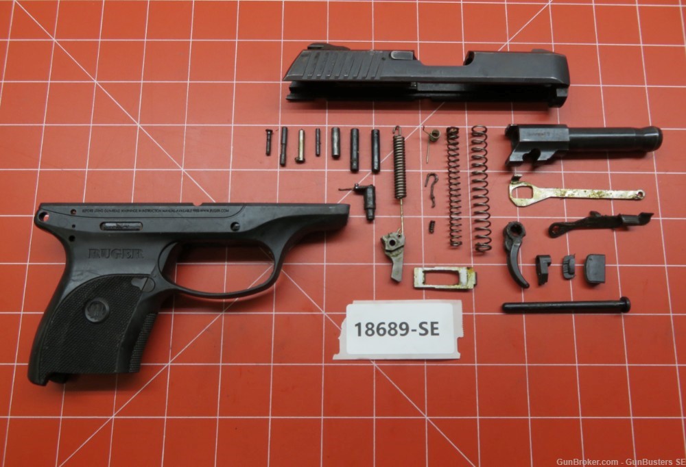Ruger LC9 9mm Repair Parts #18689-SE-img-0