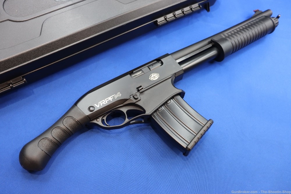 Rock Island Armory RIA Model VRPF14 Firearm 12GA Shotgun 14" 5RD MAG FED 12-img-1