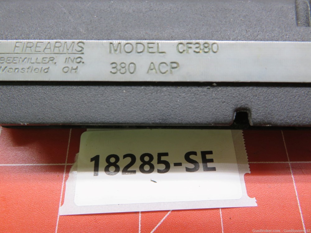 Hi-Point CF380 .380 ACP Repair Parts #18285-SE-img-4