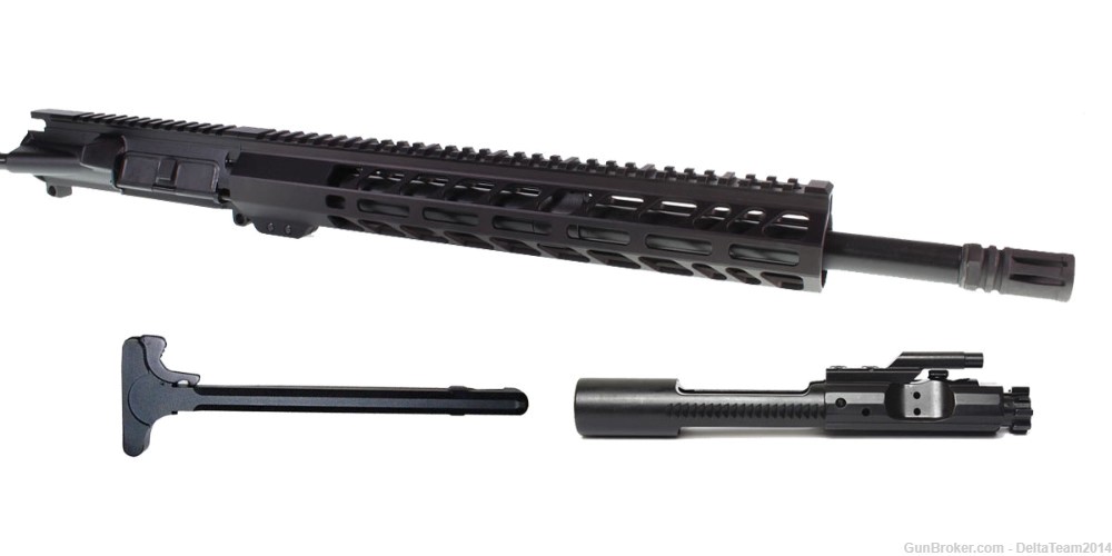 AR15 350 Legend Rifle Complete Upper - Forged Upper Receiver - Assembled-img-0
