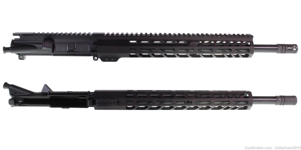 AR15 350 Legend Rifle Complete Upper - Forged Upper Receiver - Assembled-img-2