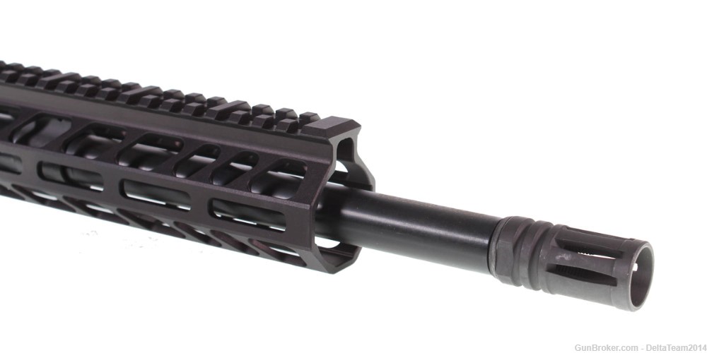 AR15 350 Legend Rifle Complete Upper - Forged Upper Receiver - Assembled-img-4