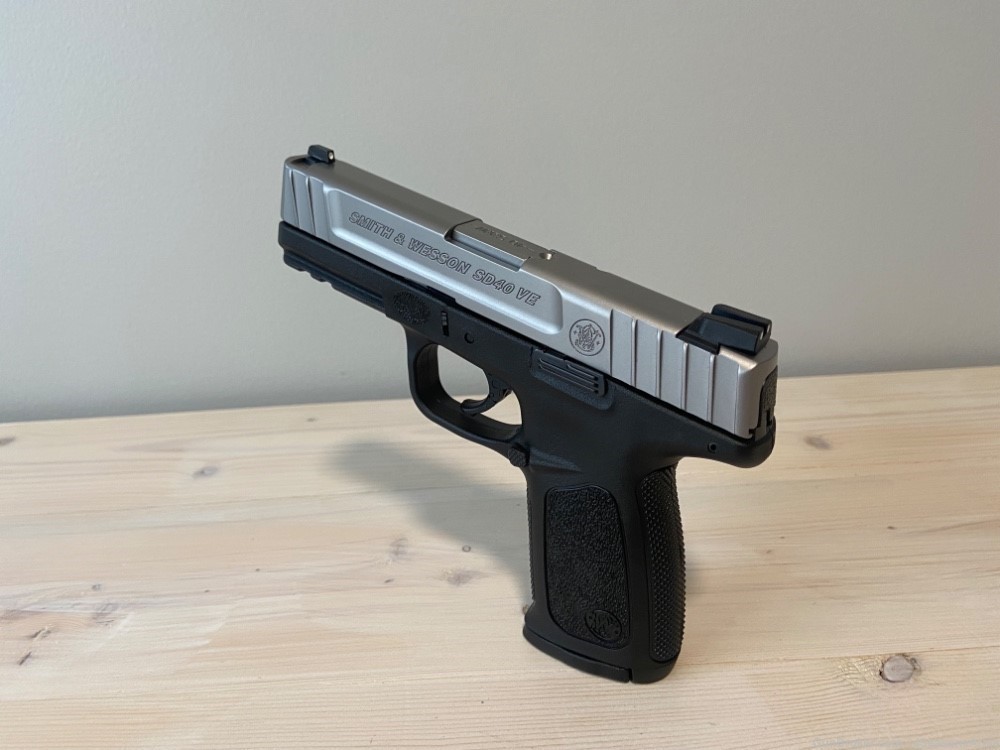 Smith & Wesson SD40VE, SD40 VE, 40SW-img-2