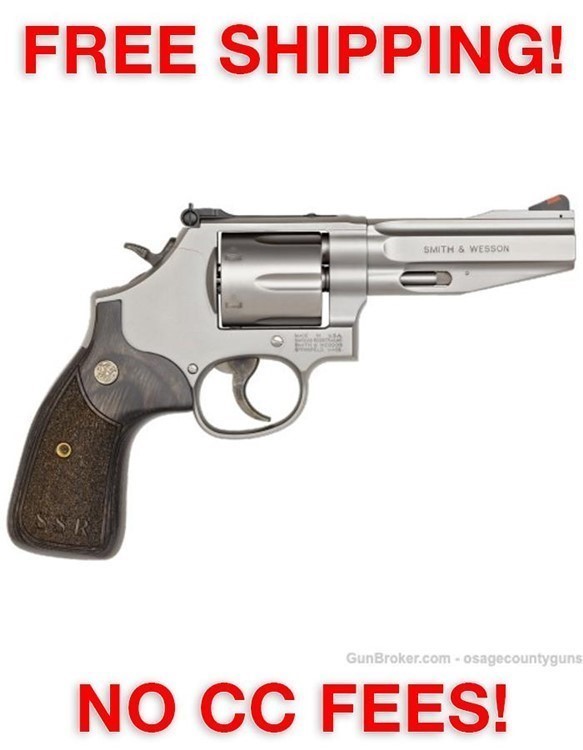 Smith & Wesson Model 686 Pro Series - 4" - .357 Mag - Brand New-img-2
