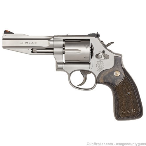 Smith & Wesson Model 686 Pro Series - 4" - .357 Mag - Brand New-img-4