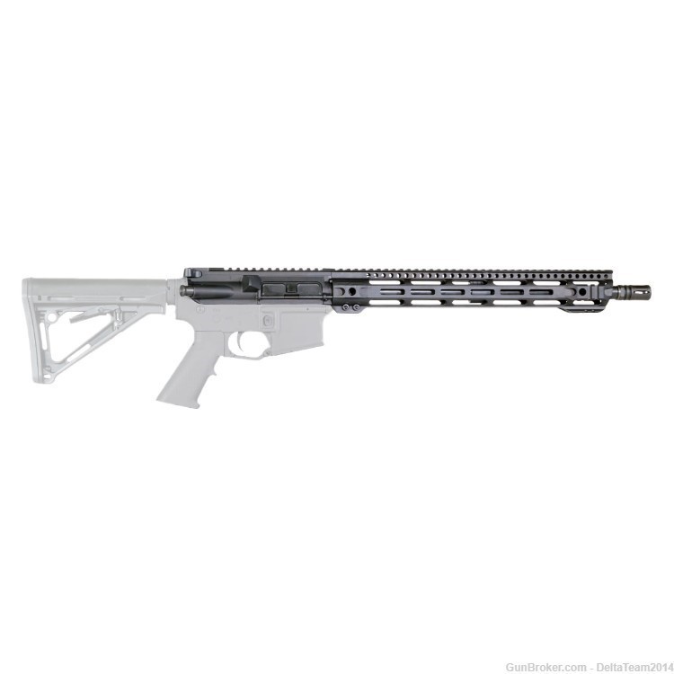 AR15 16" 7.62x39 Rifle Complete Upper Build - Assembled-img-5