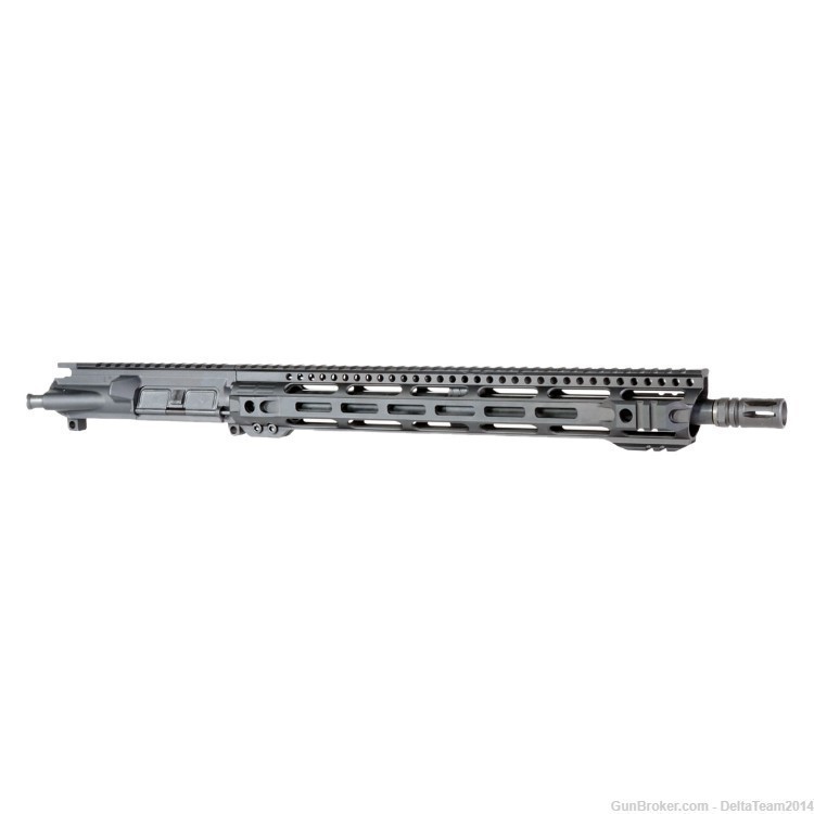 AR15 16" 7.62x39 Rifle Complete Upper Build - Assembled-img-1