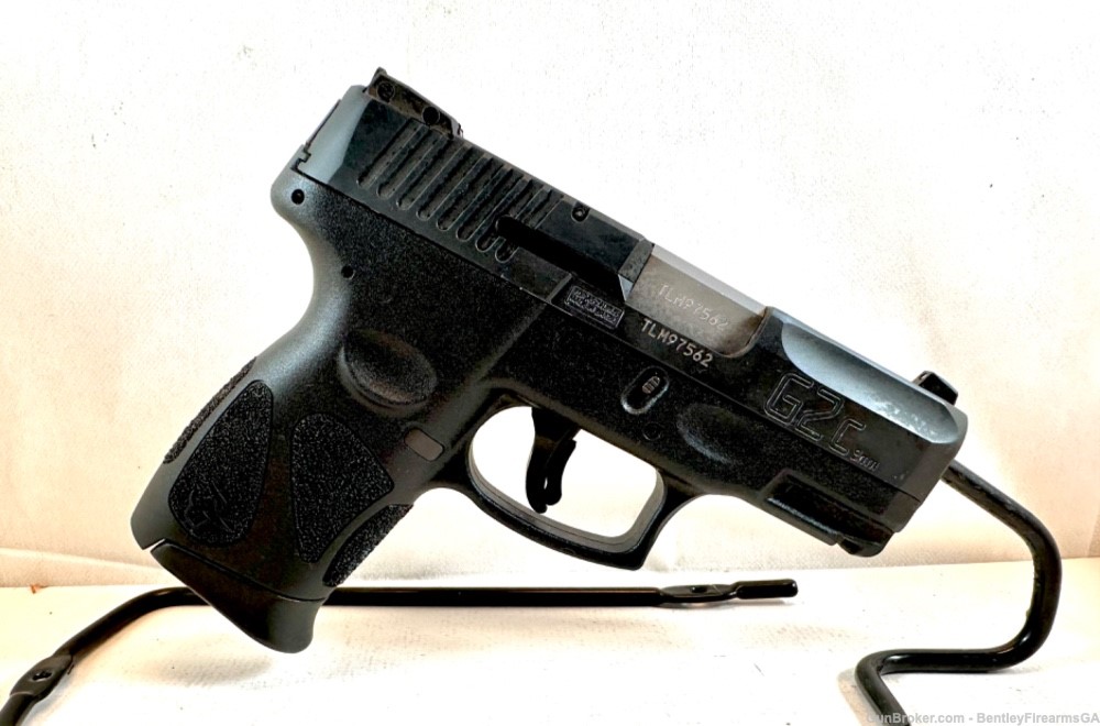Taurus G2c 9mm Semi-Automatic Pistol-img-1
