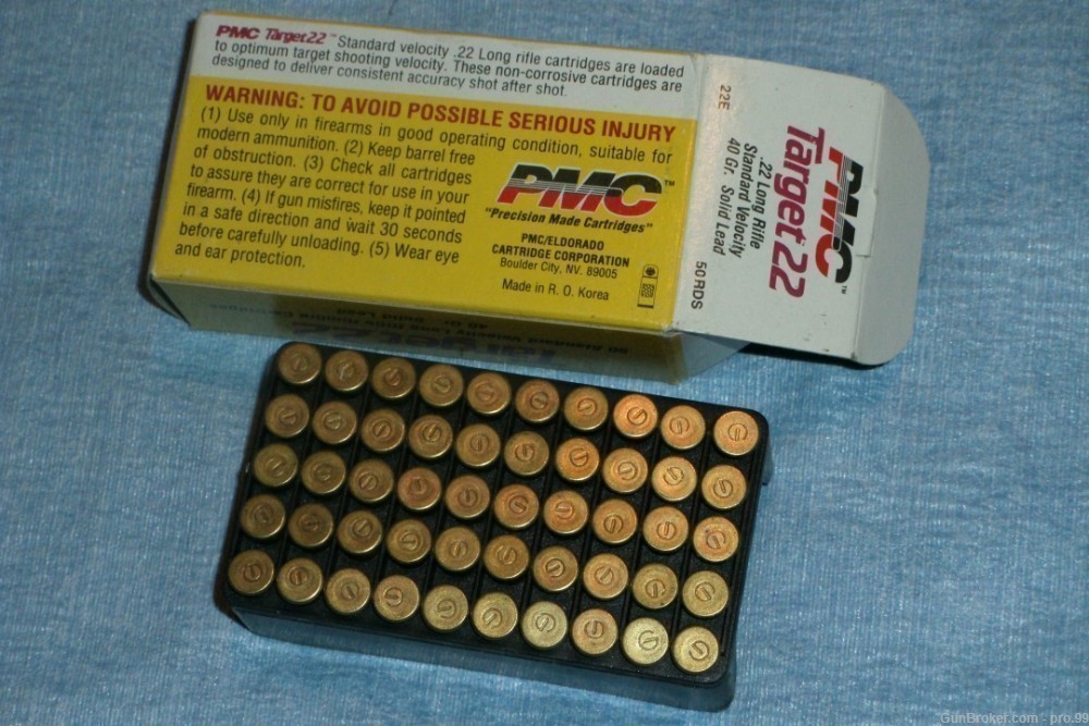 PMC Target 22lr Box of 50-img-2