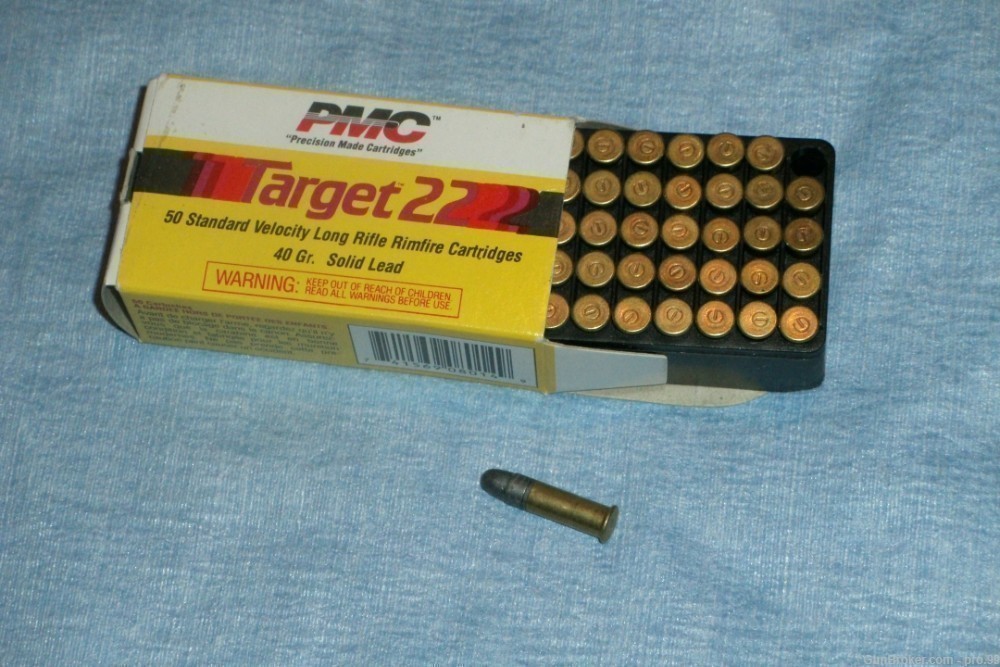 PMC Target 22lr Box of 50-img-0