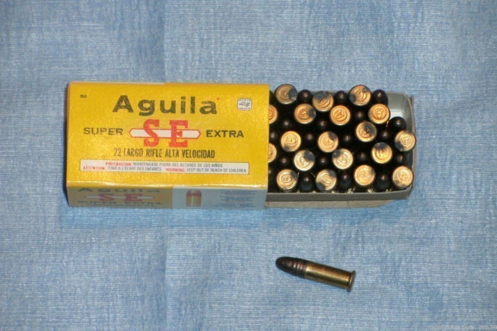  Aquila SE 22lr Old Box of 50-img-0