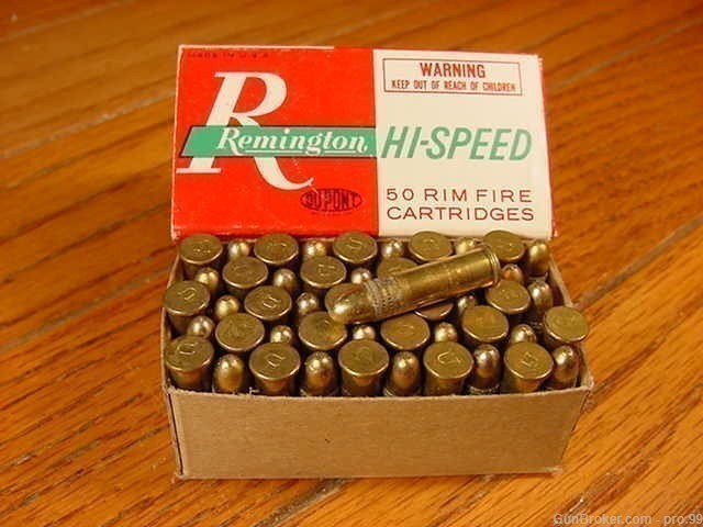 Remington 22lr Hi Speed Old Box of 50-img-0