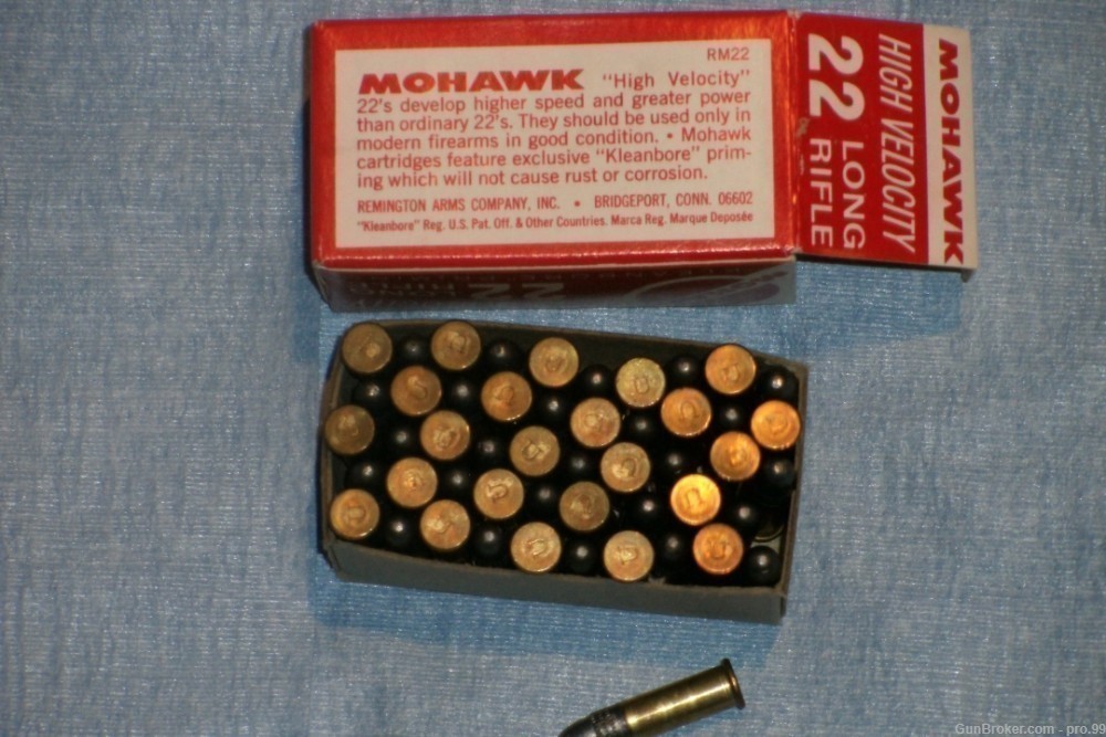 Old Mohawk 22lr Box of 50-img-2