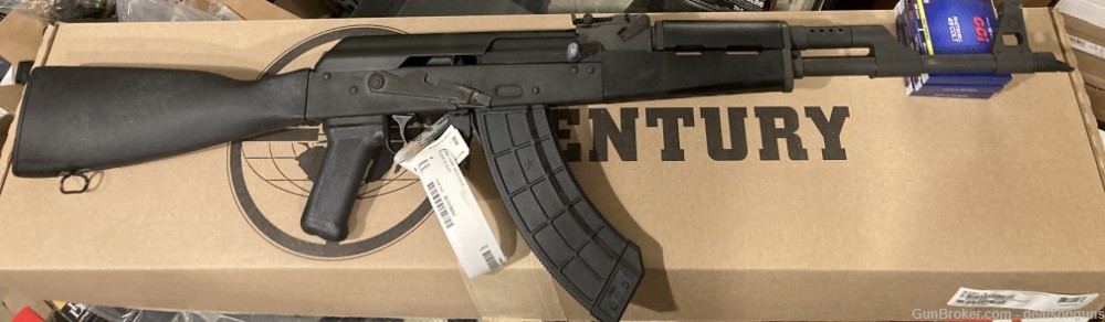 AK Century VSKA Synthetic 7.62 x 39 AK-47 #RI3291-N NIB(no card fees added)-img-0