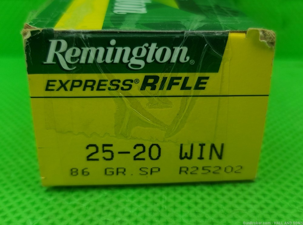 25-20 WINCHESTER REMINGTON 50 ROUNDS-img-2