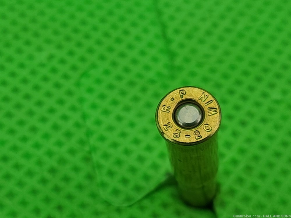 25-20 WINCHESTER REMINGTON 50 ROUNDS-img-1