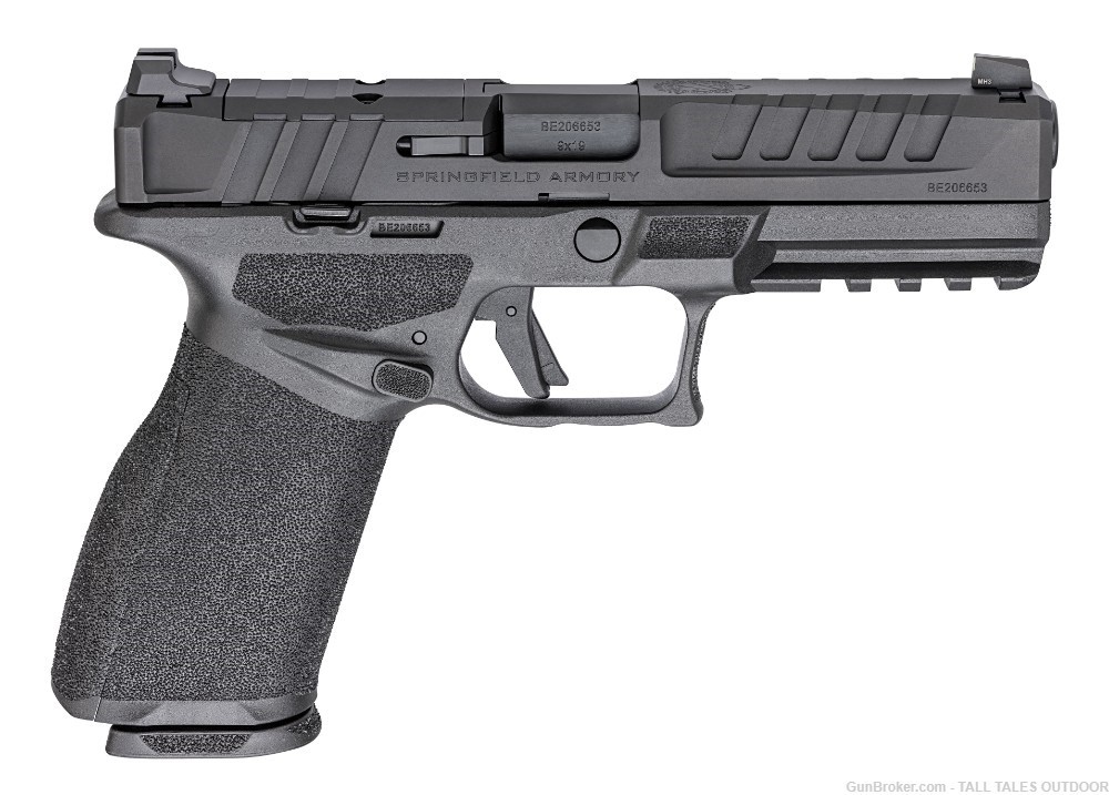 Springfield Armory Echelon 9mm Handgun 4.5" #EC9459B-U New FREE SHIP-img-0