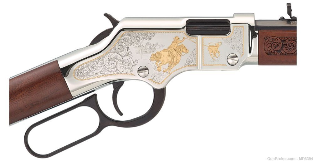 Factory New Henry American Rodeo Tribute Edition 22LR 20"-img-0