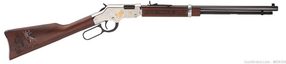 Factory New Henry American Rodeo Tribute Edition 22LR 20"-img-2
