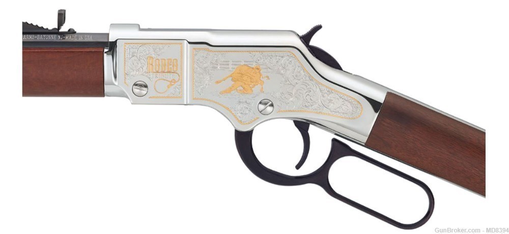 Factory New Henry American Rodeo Tribute Edition 22LR 20"-img-3