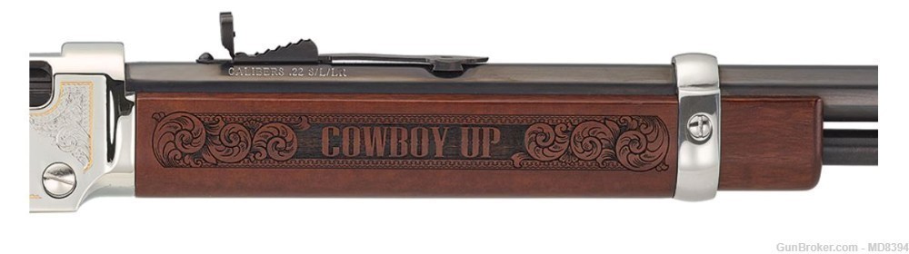 Factory New Henry American Rodeo Tribute Edition 22LR 20"-img-1
