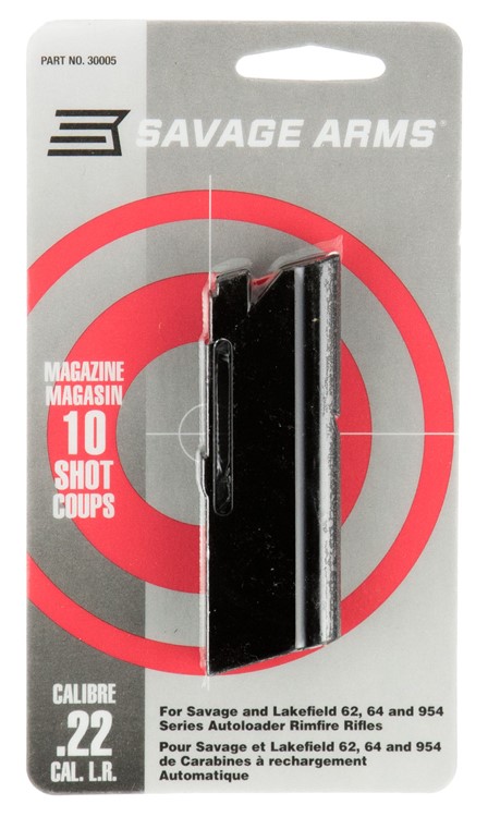 Savage Magazine for 64 Series .22 Long Rifle 10 Rd Blue-img-0