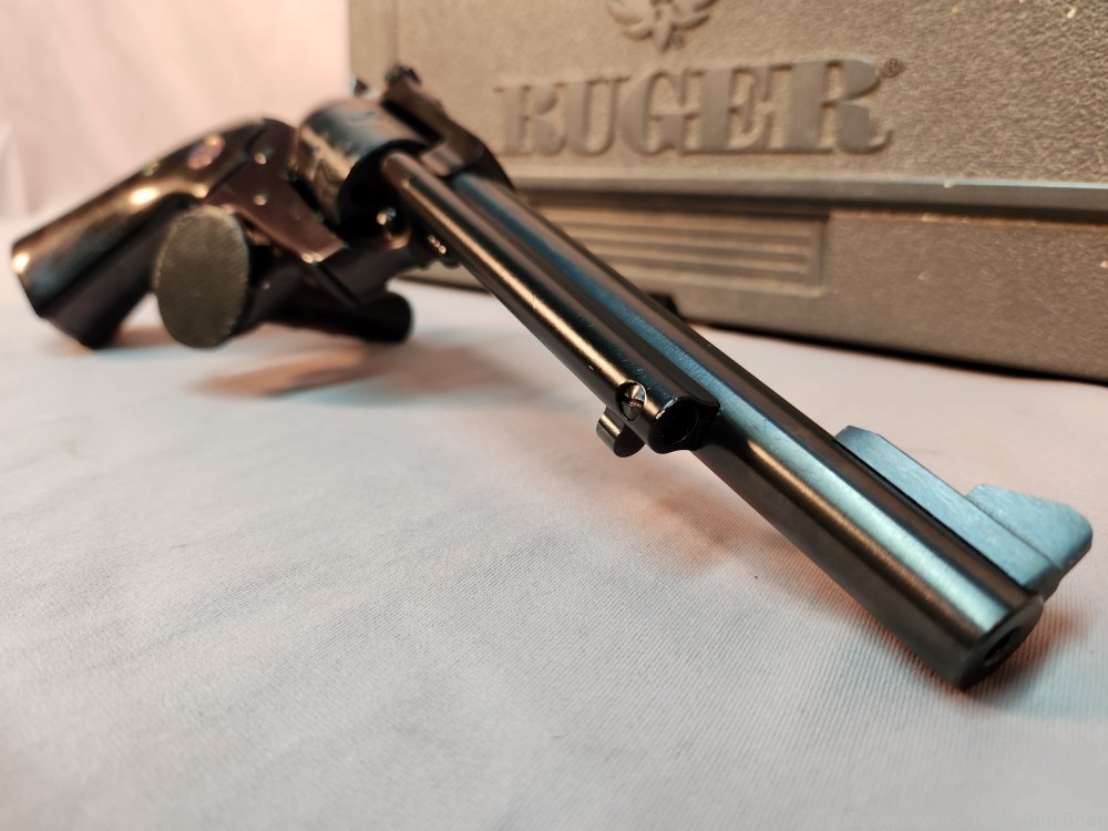 RUGER NEW MODEL SINGLE SIX 22LR 6" USED! PENNY AUCTION!-img-7