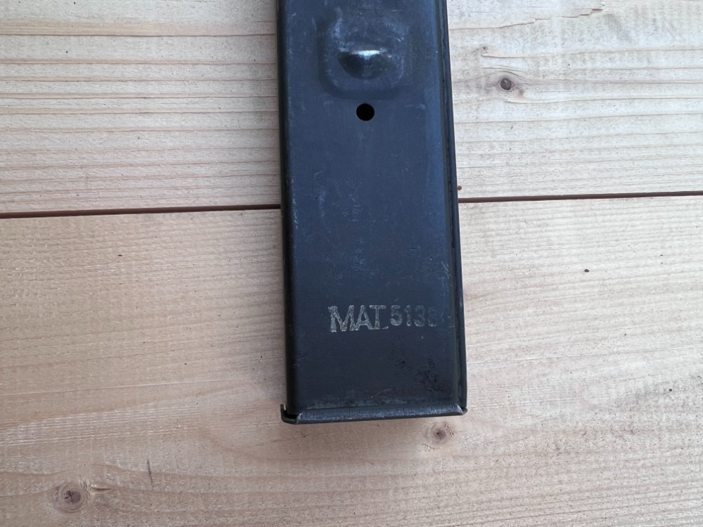 French MAT 49 9mm SMG 32 round Magazine (MAT49 Mag Clip)-img-1