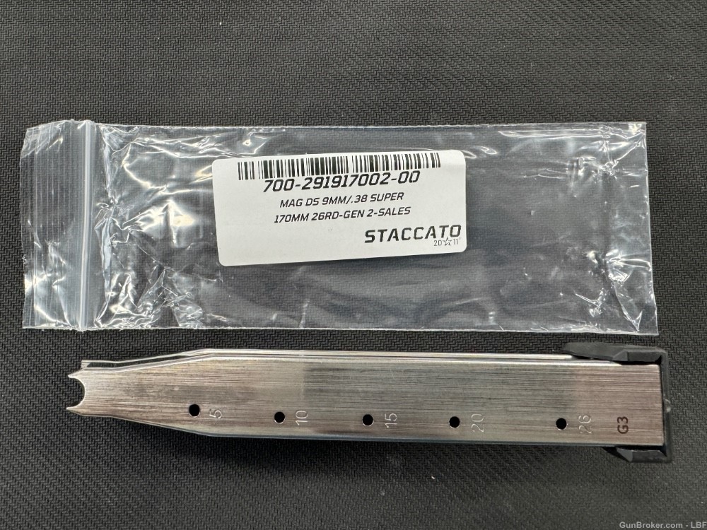 Staccato 170MM 26RD-GEN 2-SALES Polymer Base-img-0