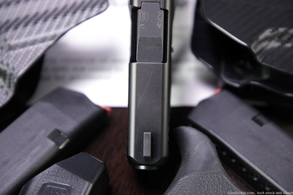 Glock Model 43X G43X 9mm 3.41” Striker Fired Semi Automatic Pistol-img-8