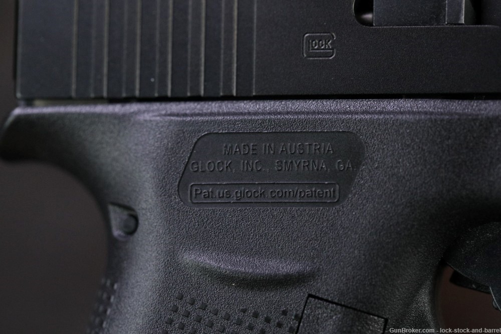 Glock Model 43X G43X 9mm 3.41” Striker Fired Semi Automatic Pistol-img-10